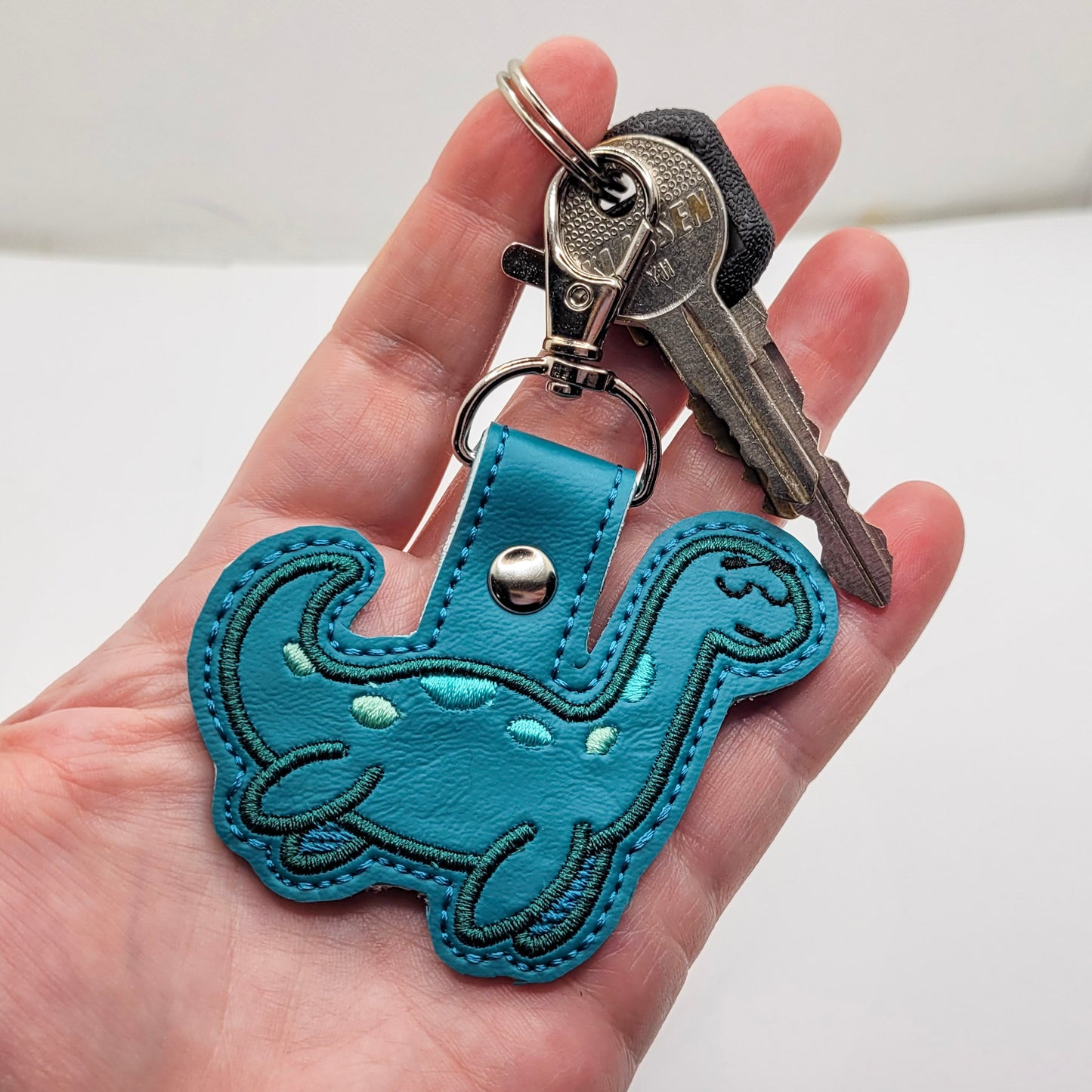 Loch Ness Keychain