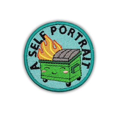 A Self Portrait Patch