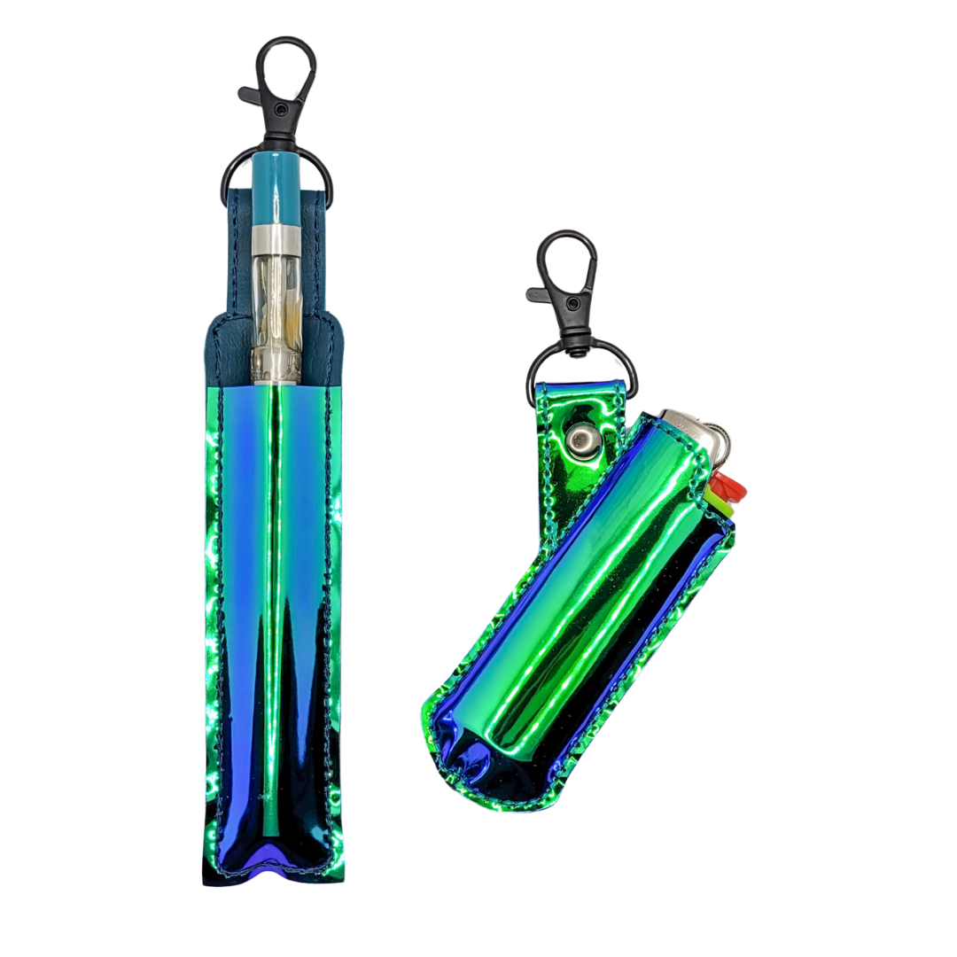 Estuche para vaporizador Mountain Lake con cambio de color