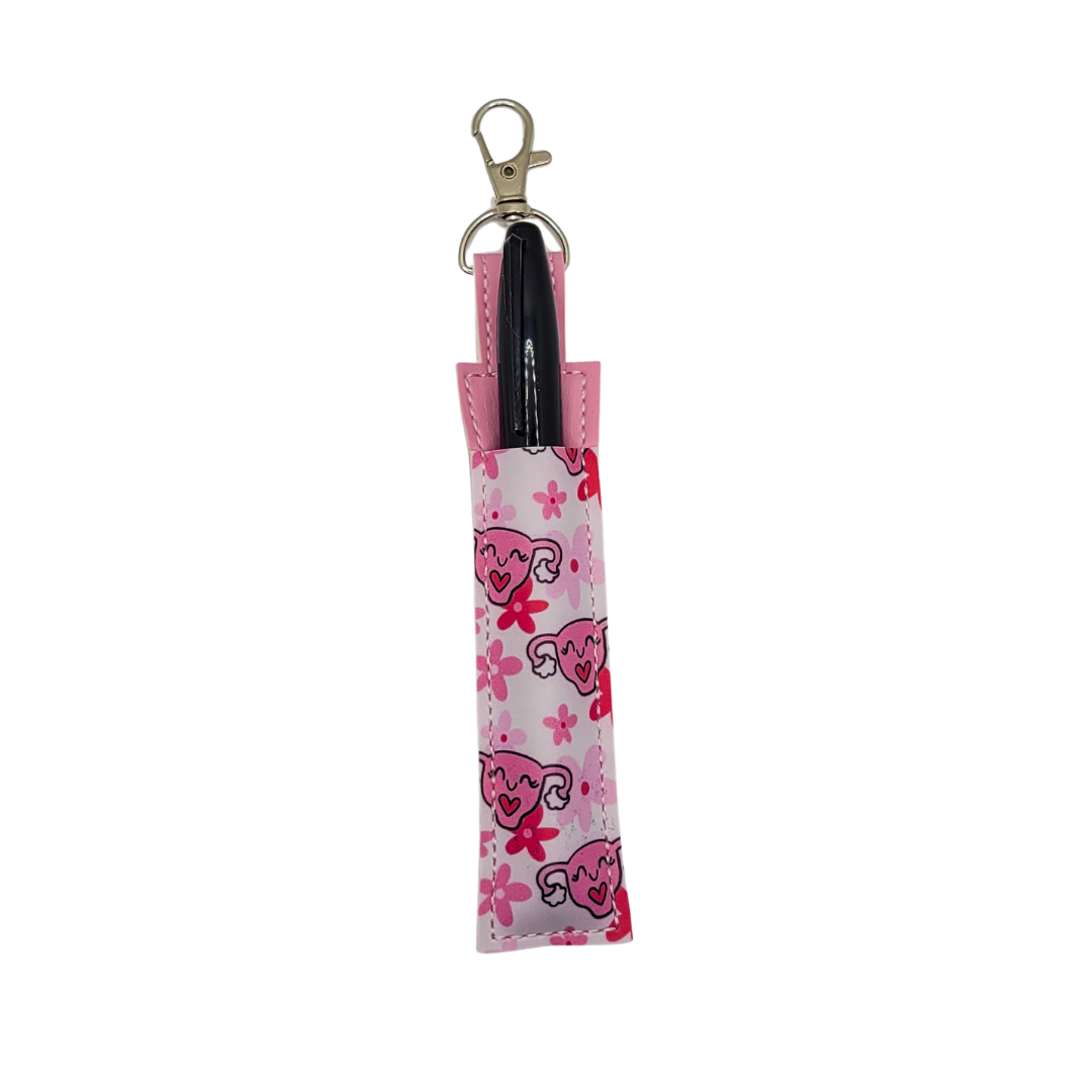 Cuterus Blooms Vinyl Pen Case