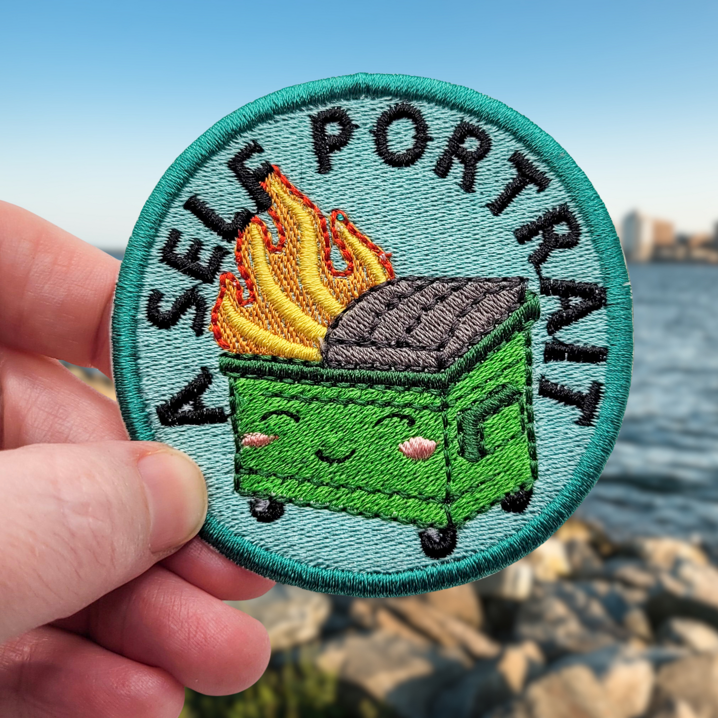 A Self Portrait Patch