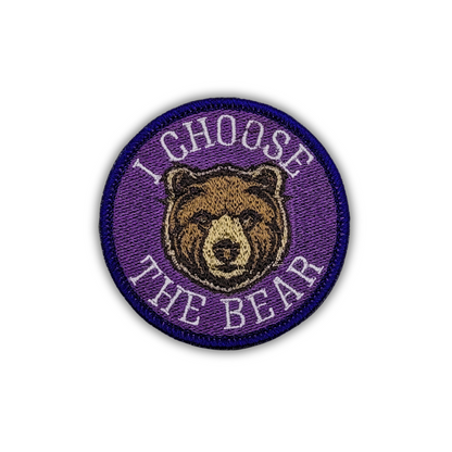 I Choose the Bear Patch