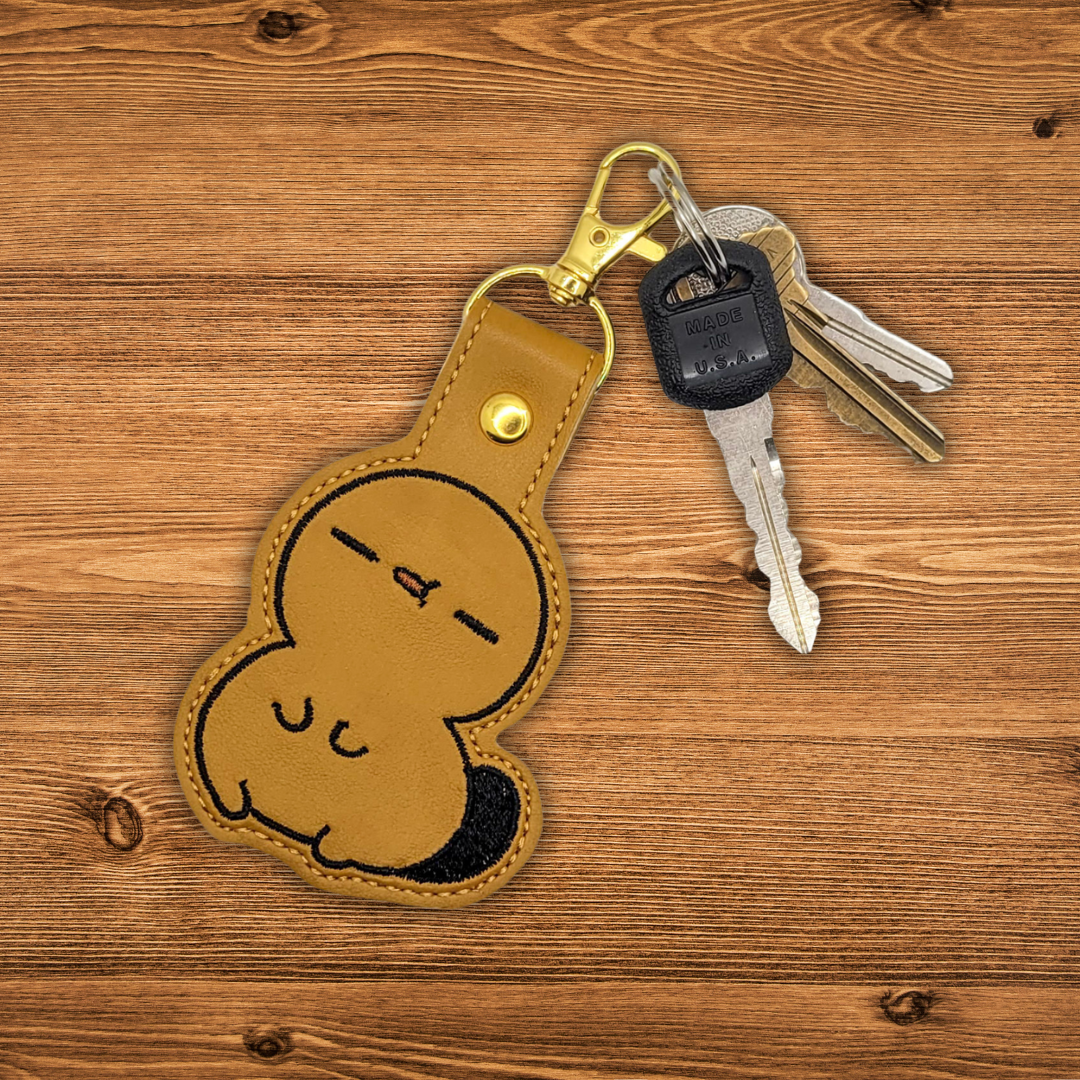 Polo the Platypus Keychain