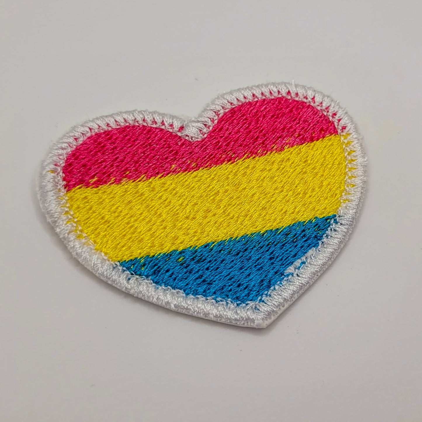 Pansexual Pride Heart Patch