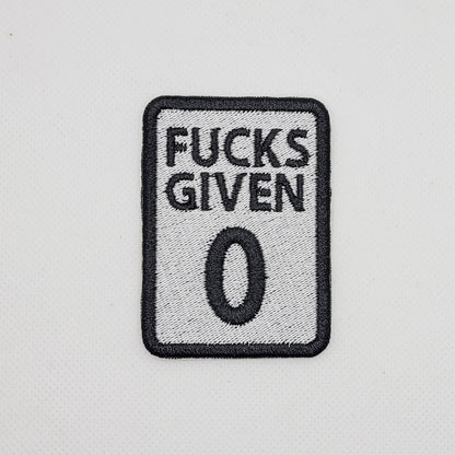 Fucks Given 0 Patch