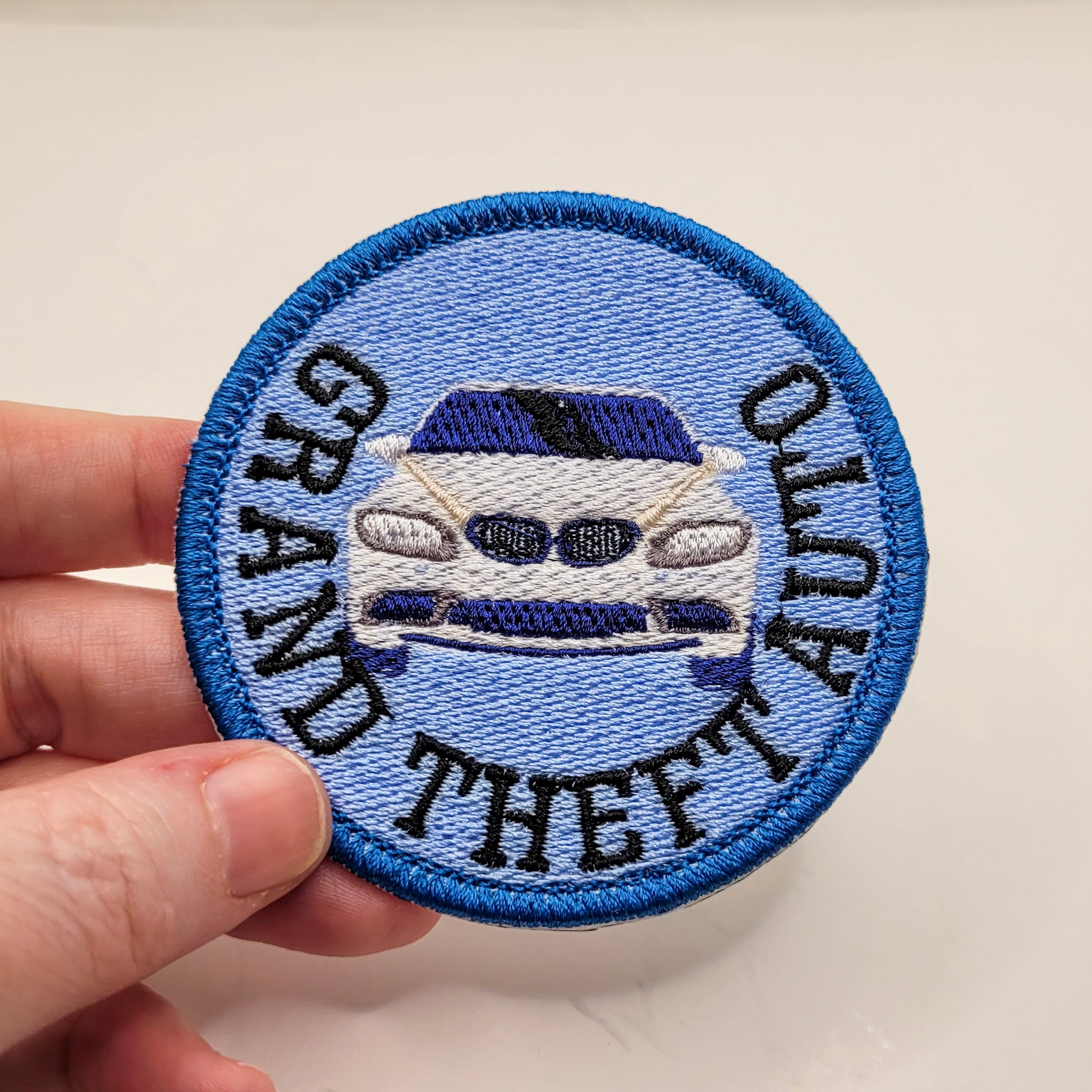 Grand Theft Auto Naughty Merit Badge