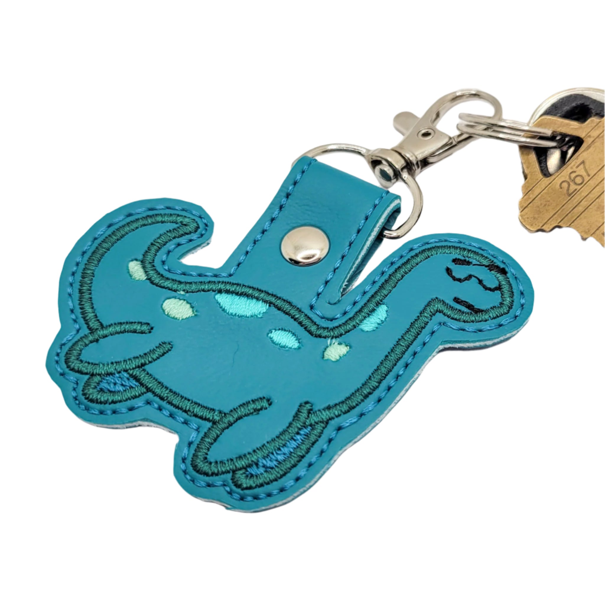 Loch Ness Keychain