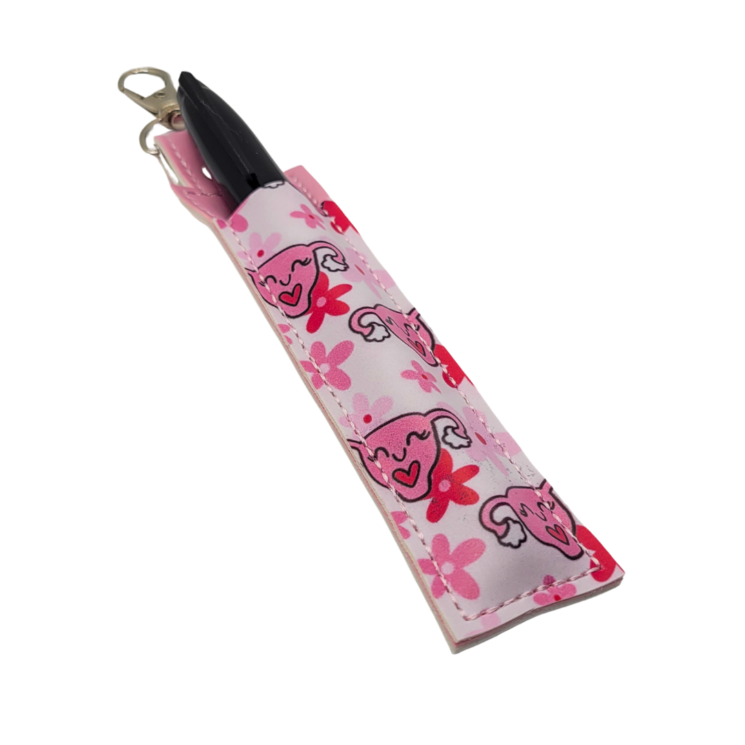 Cuterus Blooms Vinyl Pen Case