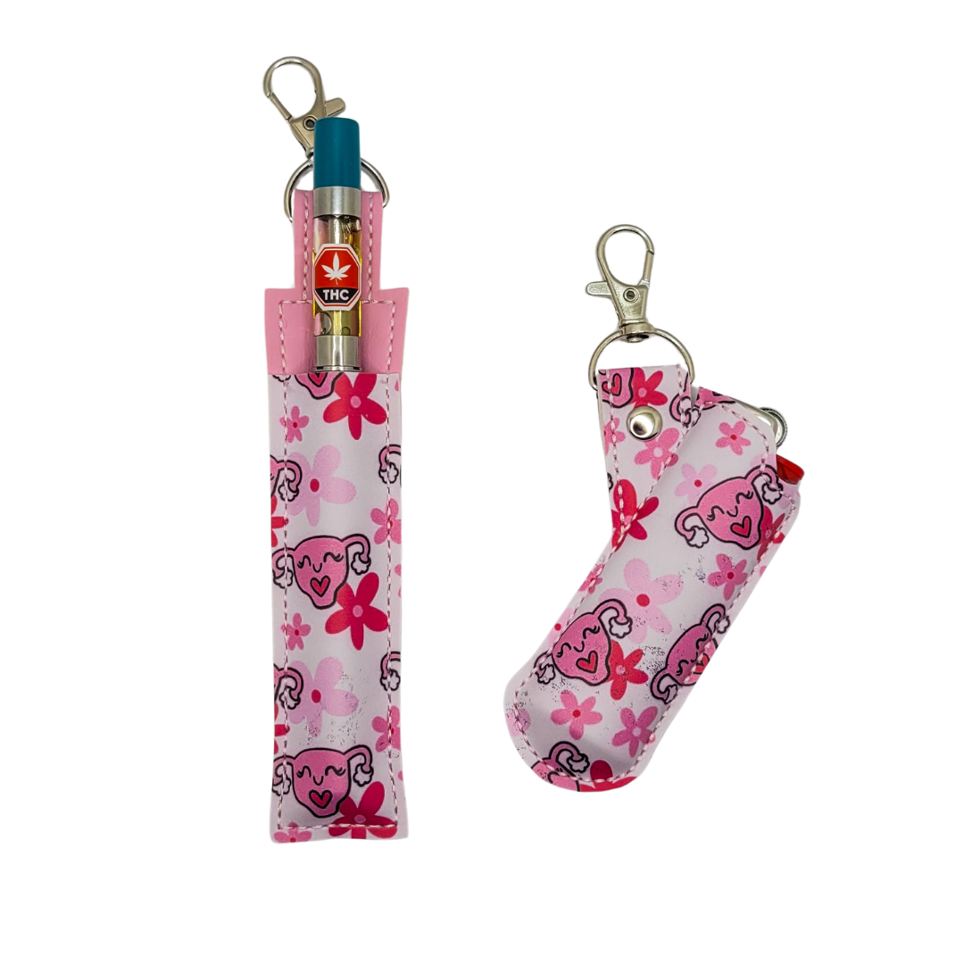 Cuterus Blooms Vinyl Pen Case