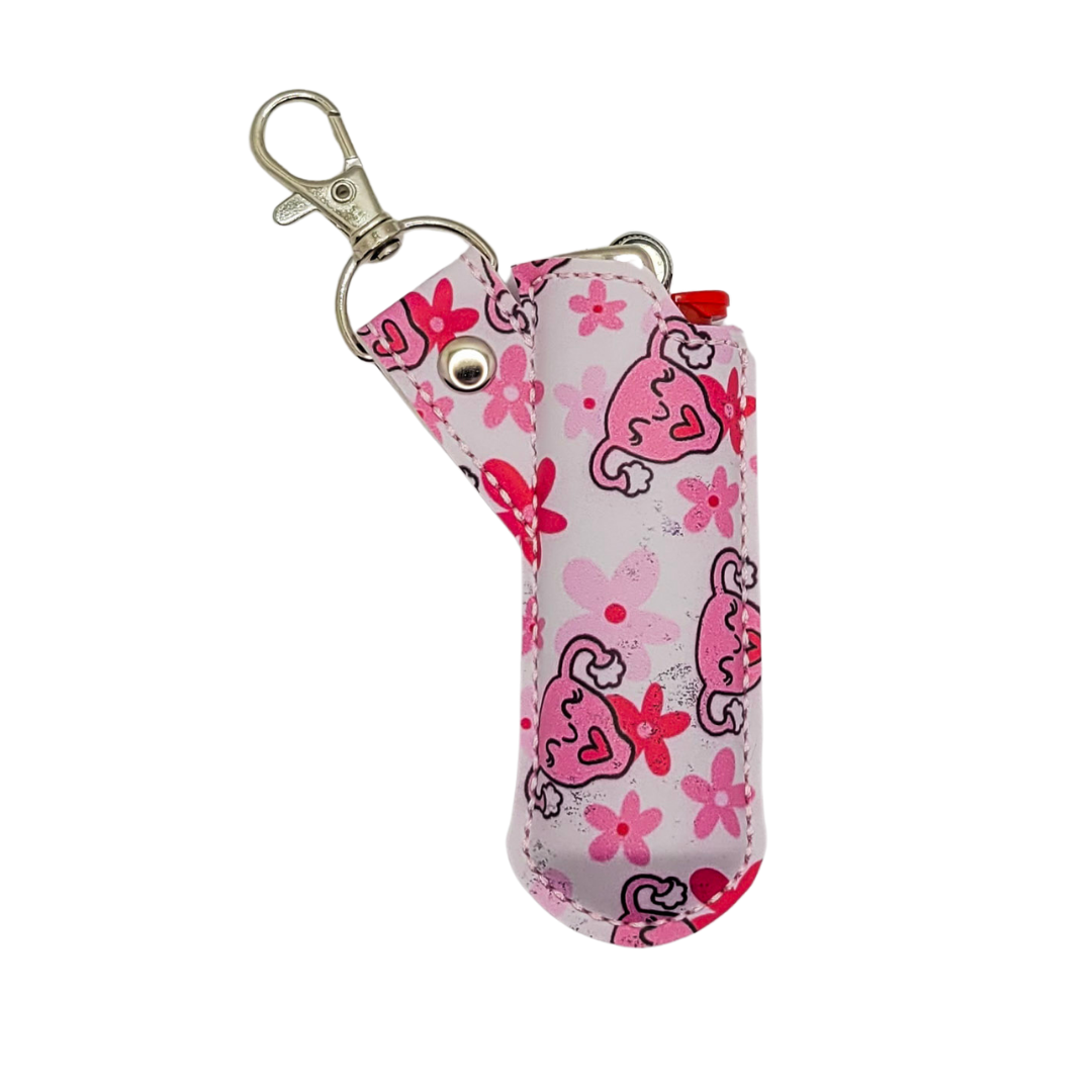 Cuterus Blooms Vinyl Lighter Case