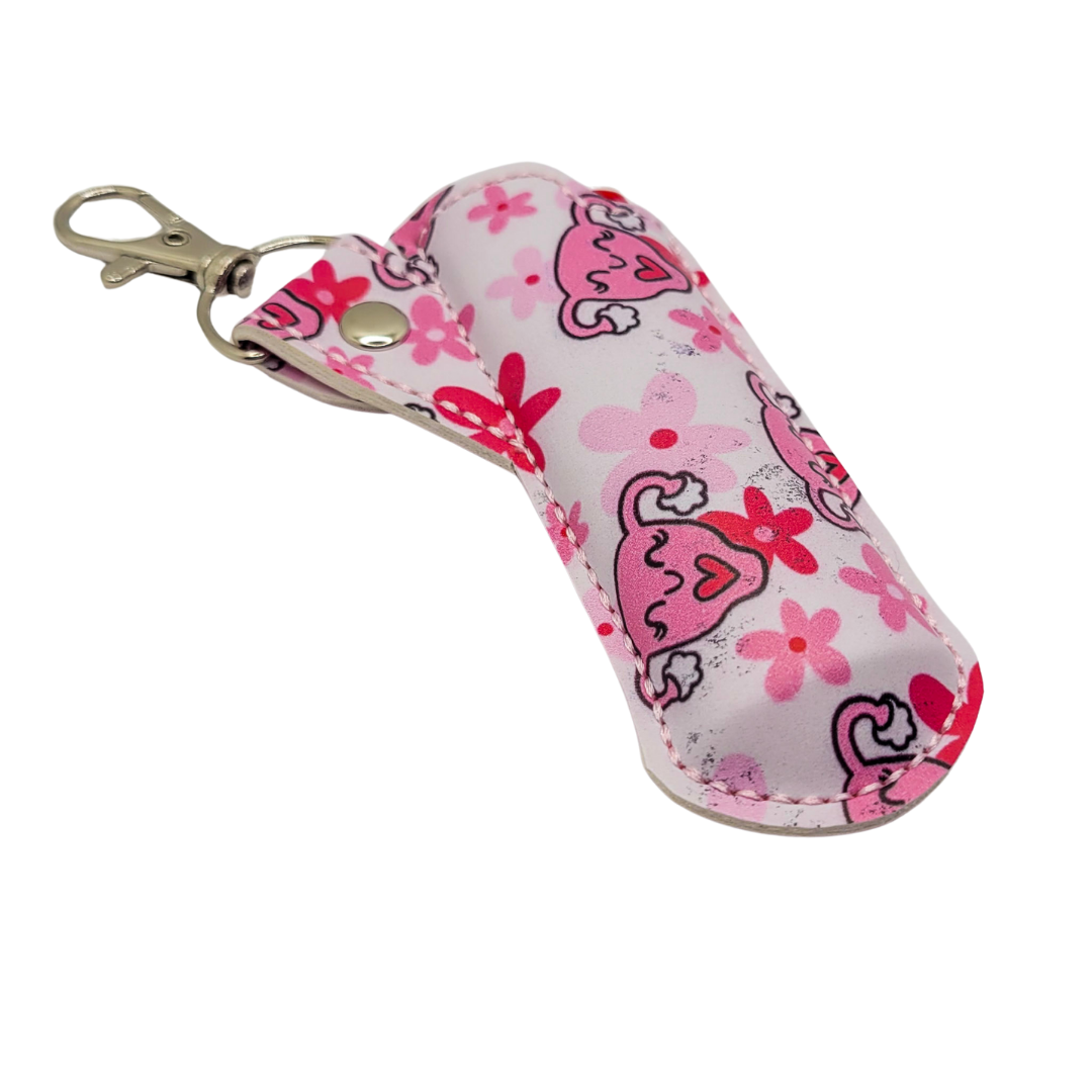Cuterus Blooms Vinyl Lighter Case