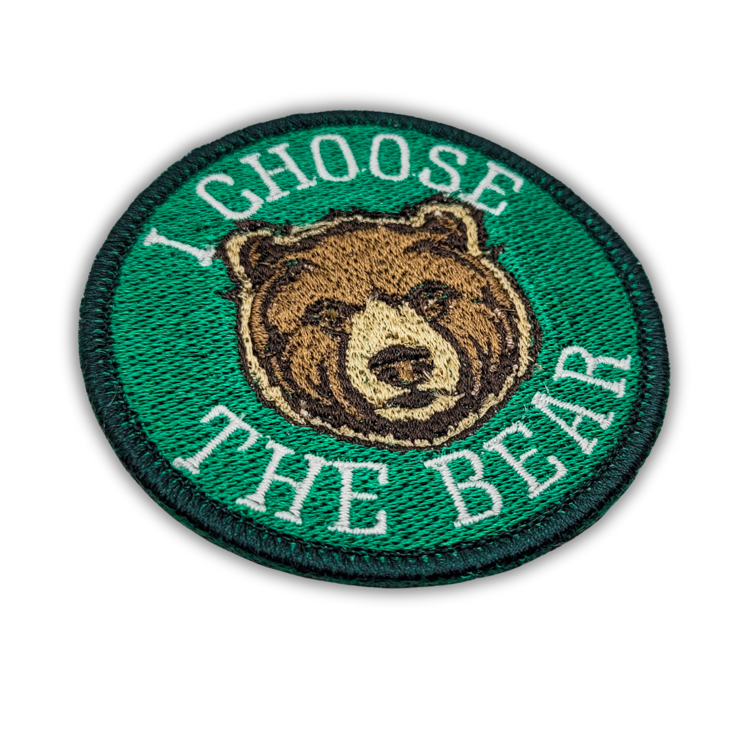 I Choose the Bear Patch