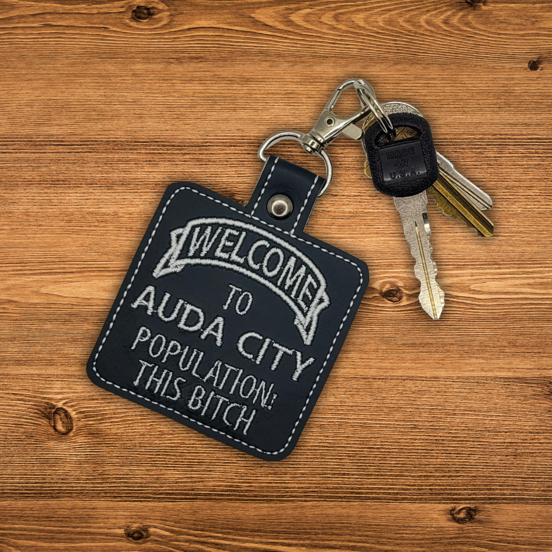 Welcome to Auda City Keychain