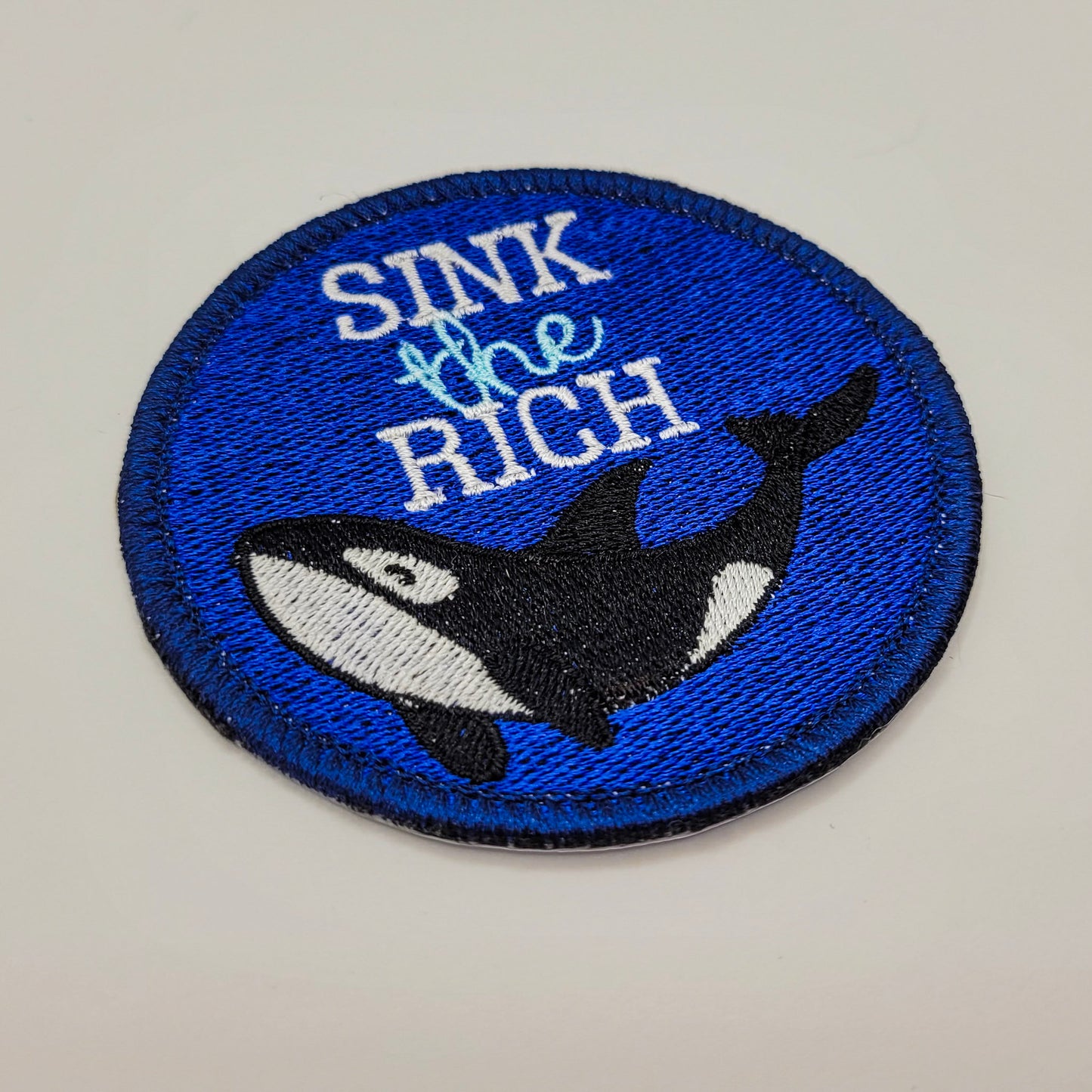 Sink the Rich Patch