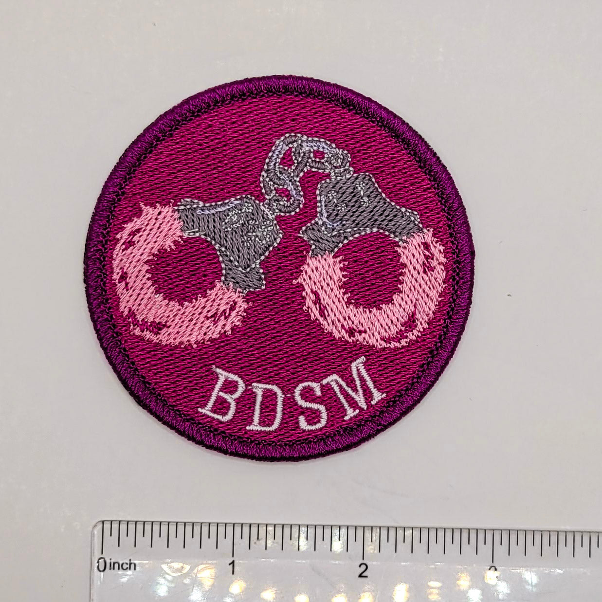 BDSM Naughty Merit Badge