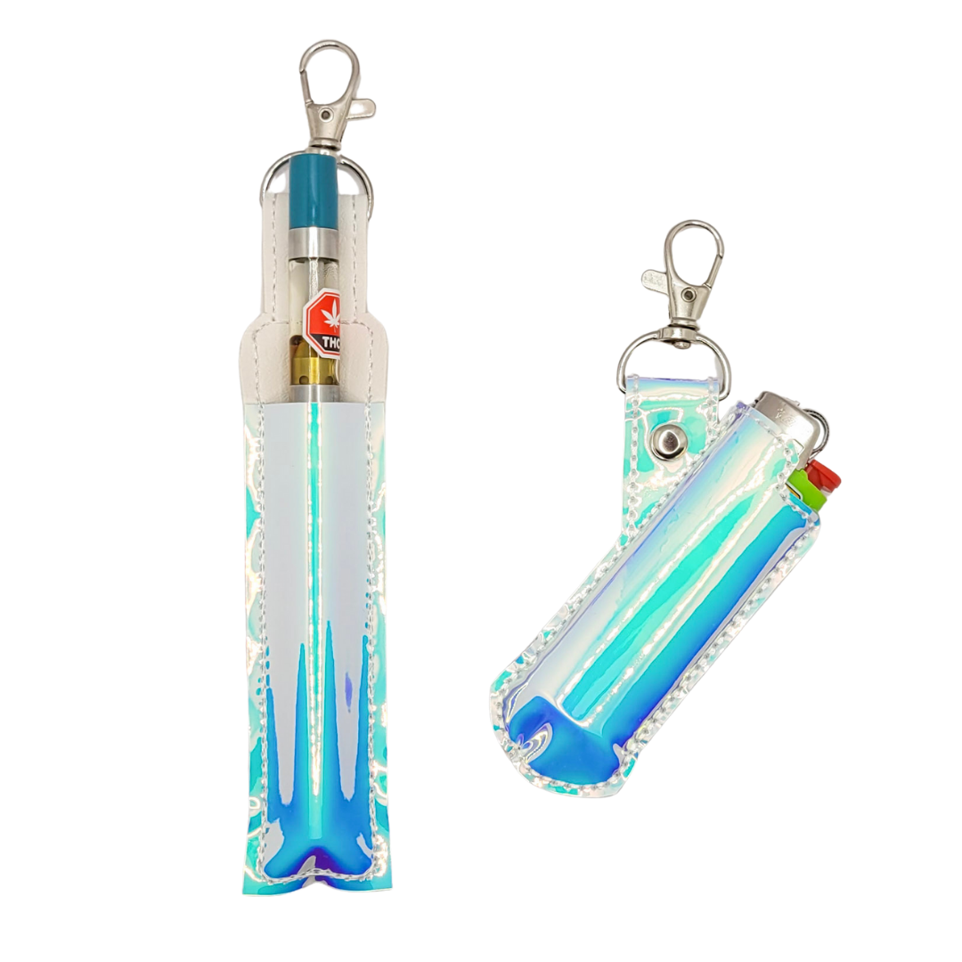 Estuche para vaporizador Polar que cambia de color