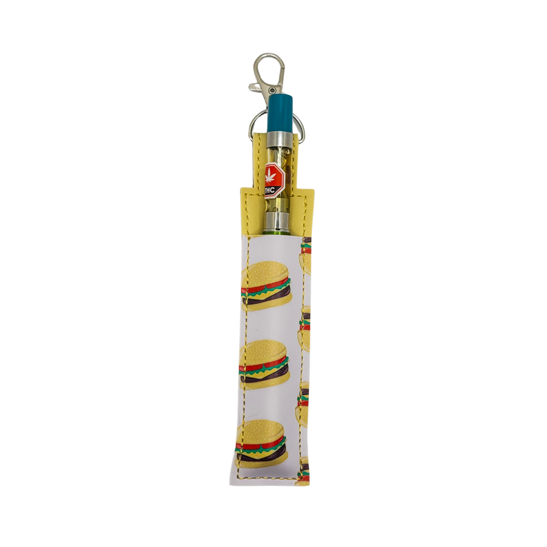 Burger Time Vinyl Pen Case
