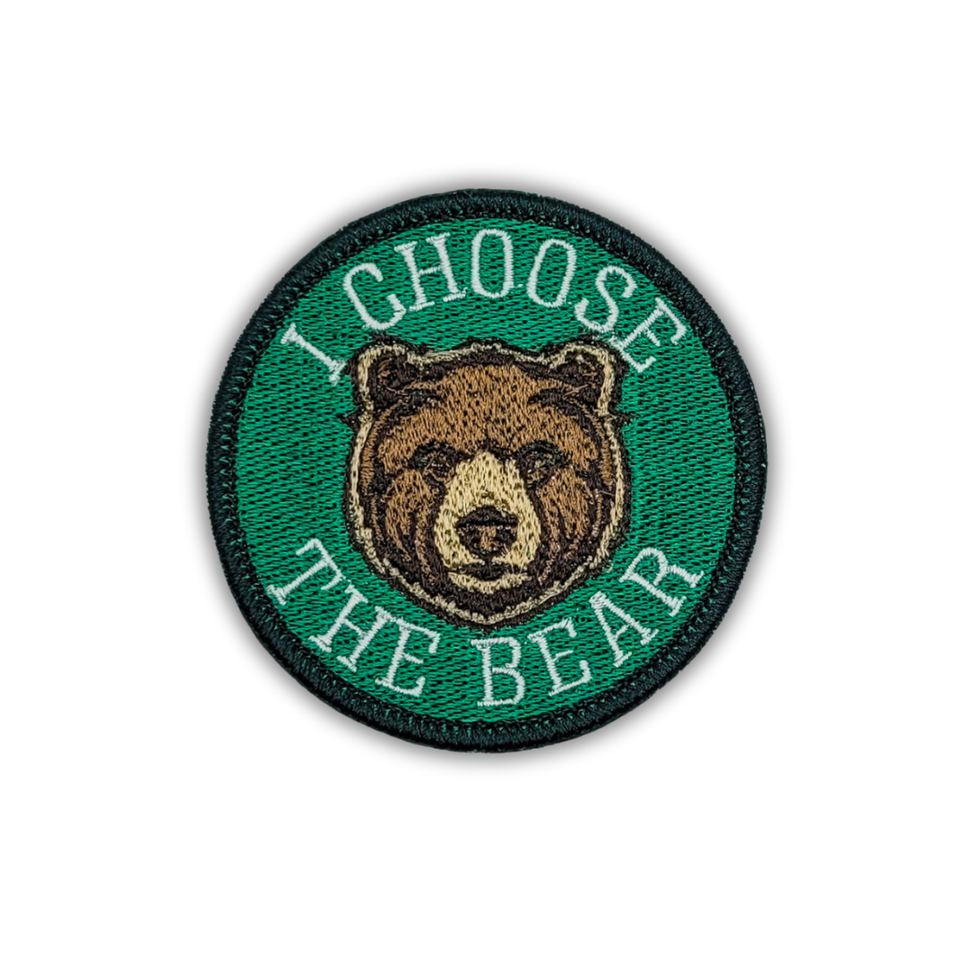 I Choose the Bear Patch