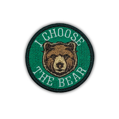 I Choose the Bear Patch