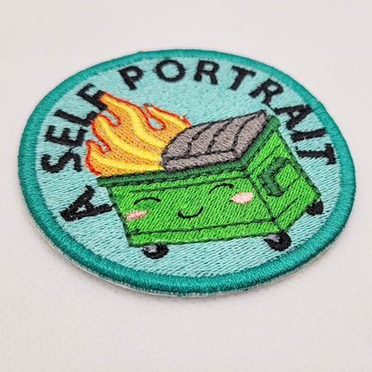 A Self Portrait Patch