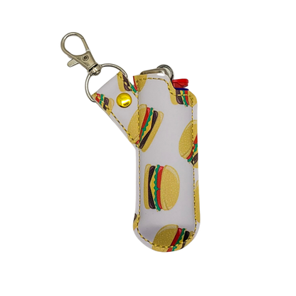 Burger Time Vinyl Lighter Case