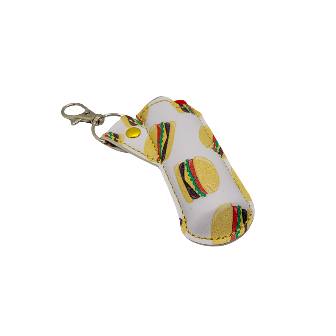 Burger Time Vinyl Lighter Case