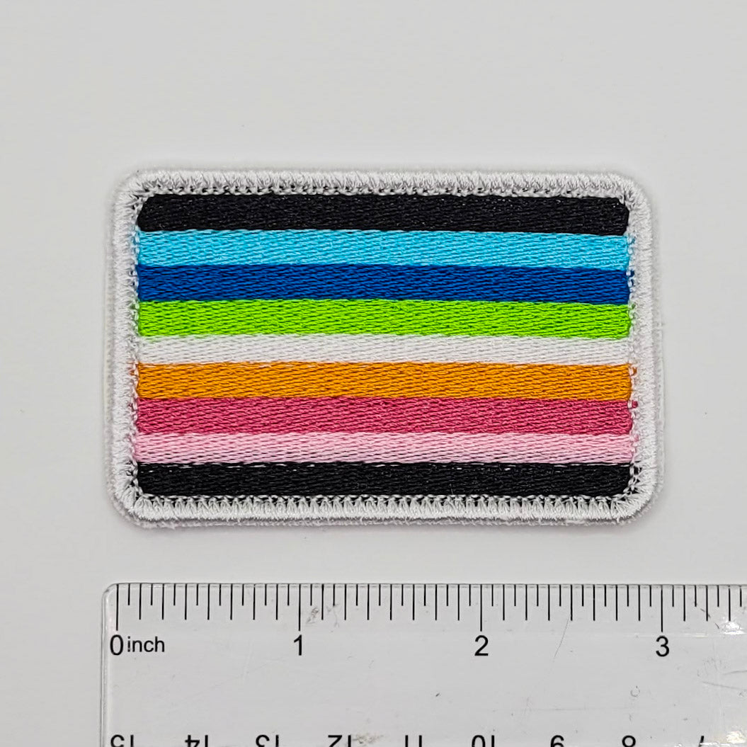Queer Pride Embroidered Patch