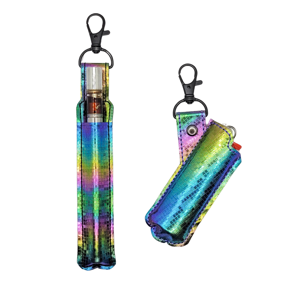 Rainbow Blocks Vape Pen Holder