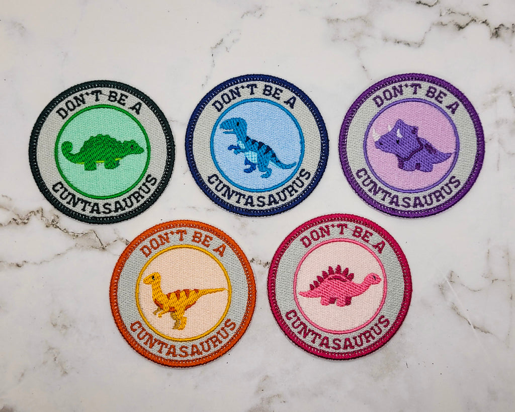 Ne soyez pas un patch Cuntasaurus