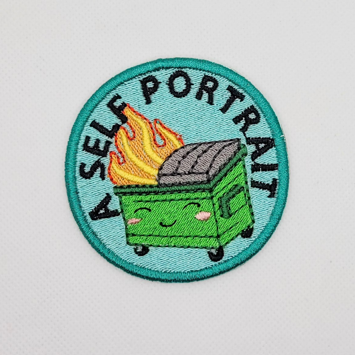 A Self Portrait Patch