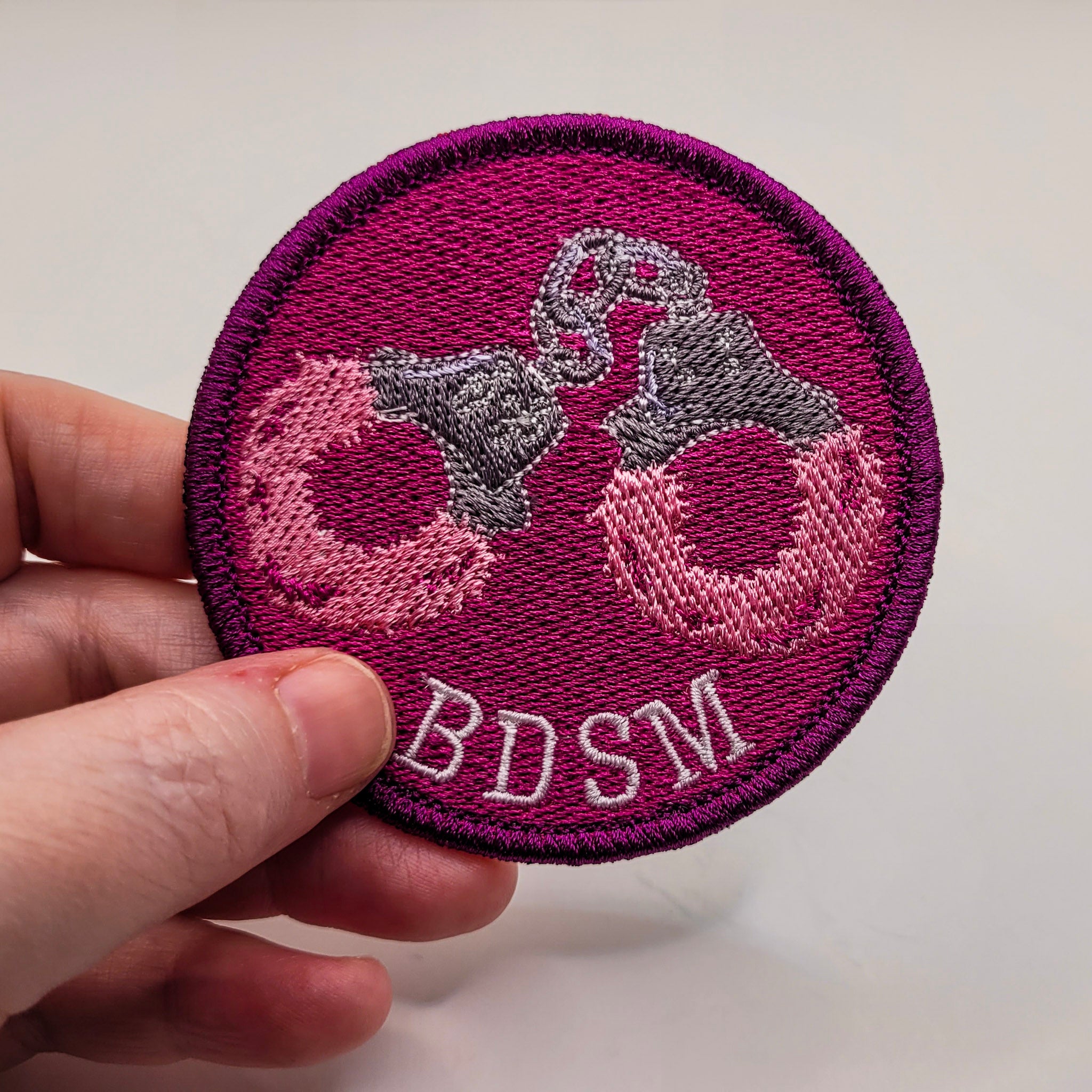 BDSM Naughty Merit Badge