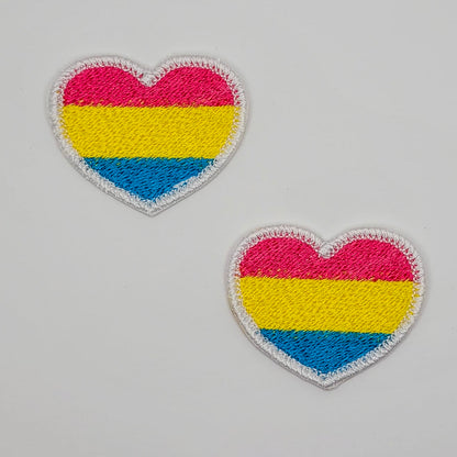 Pansexual Pride Heart Patch