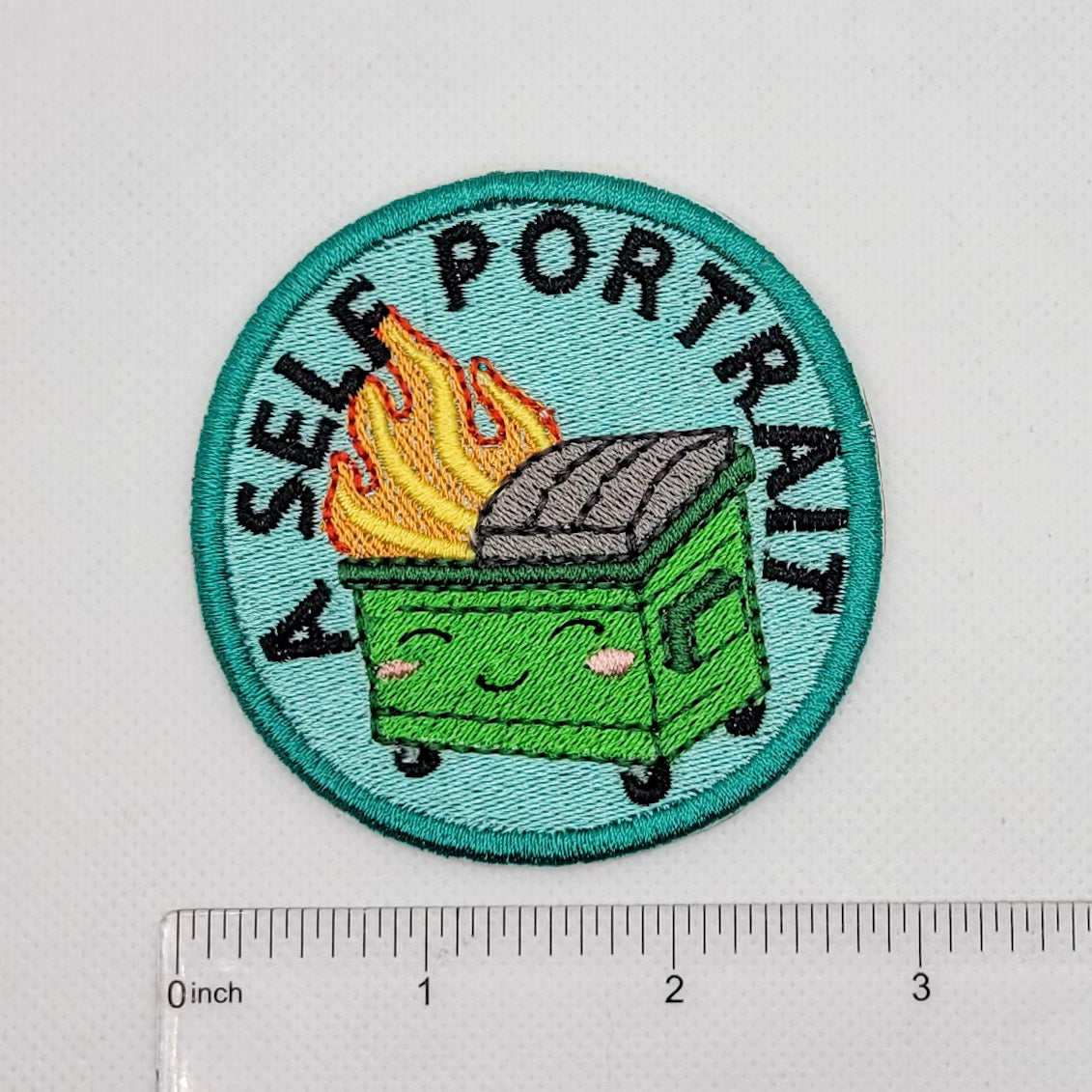 A Self Portrait Patch