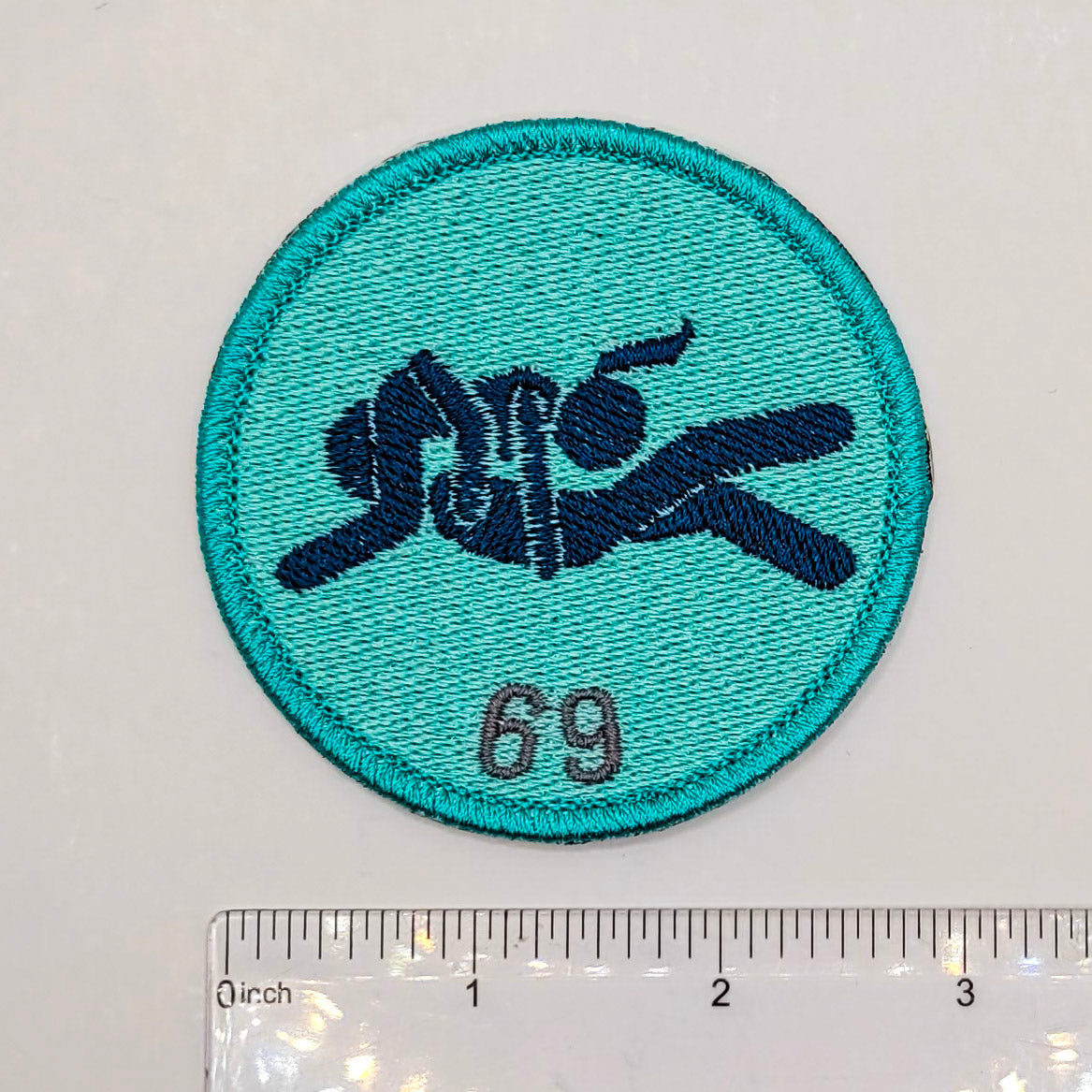 69 Naughty Merit Badge