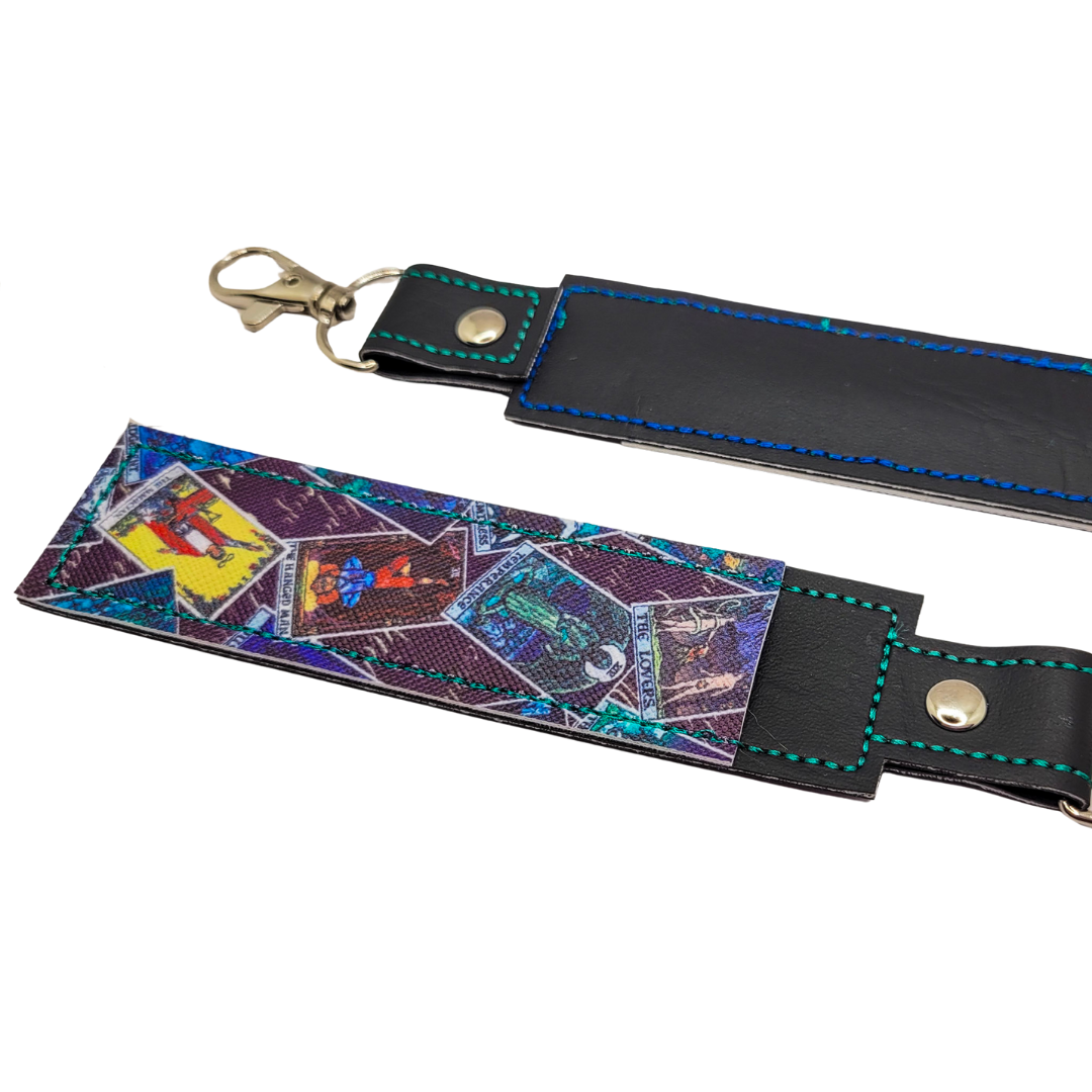 Tarot Cards Vinyl Pen Case