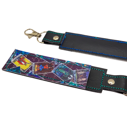 Tarot Cards Vinyl Pen Case