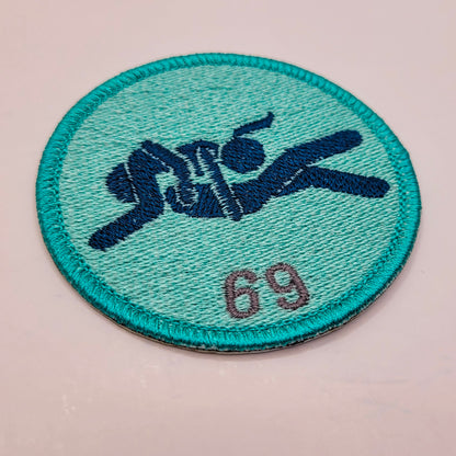 69 Naughty Merit Badge