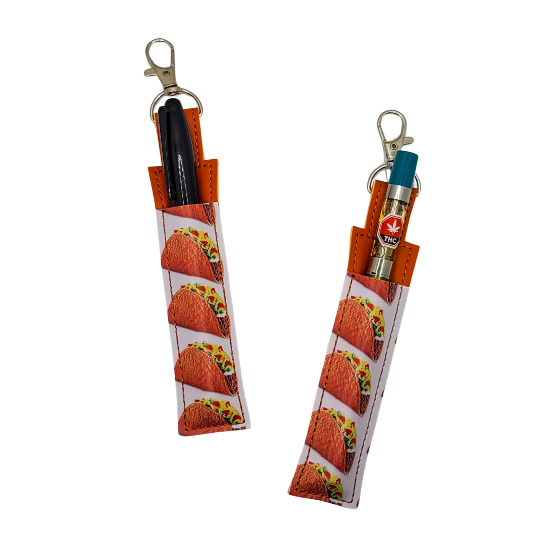 Taco Tuesday Vinyl Pen Case