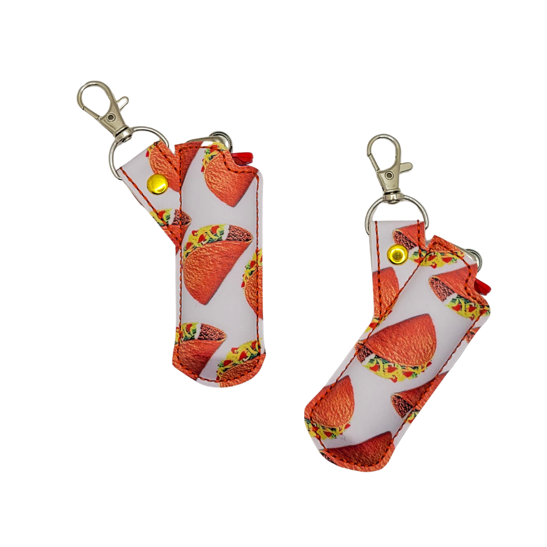 Taco Tuesday Vinyl Lighter Case