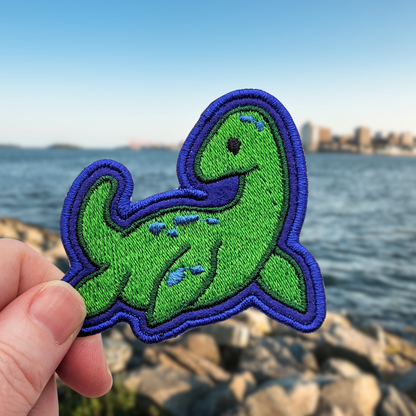 Lil' Nessie Embroidered Patch