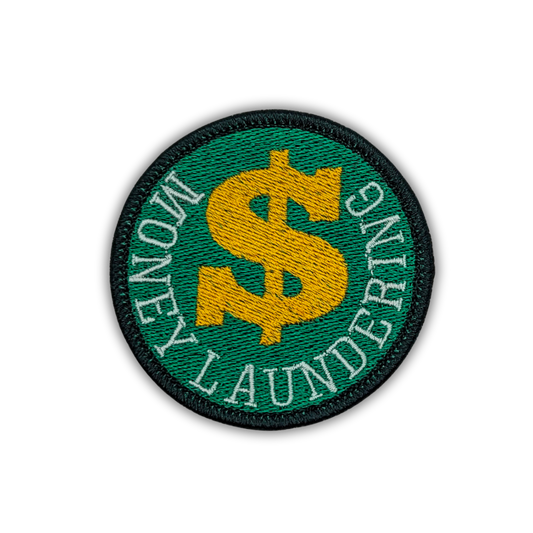 Money Laundering Naughty Merit Badge