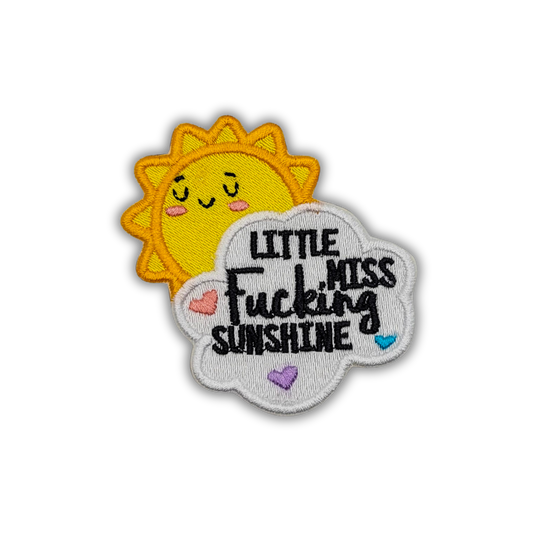 Little Miss Fucking Sunshine Patch