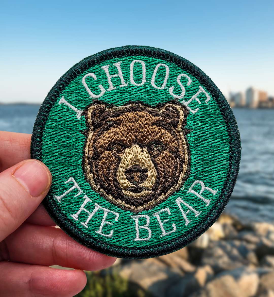 I Choose the Bear Patch
