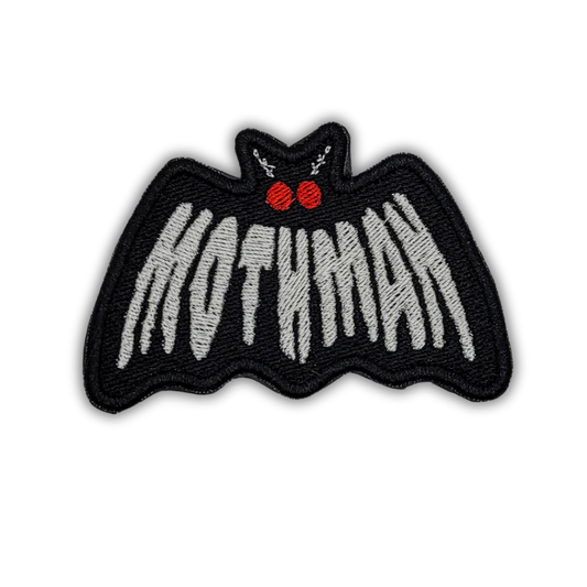 Mothman Embroidered Patch