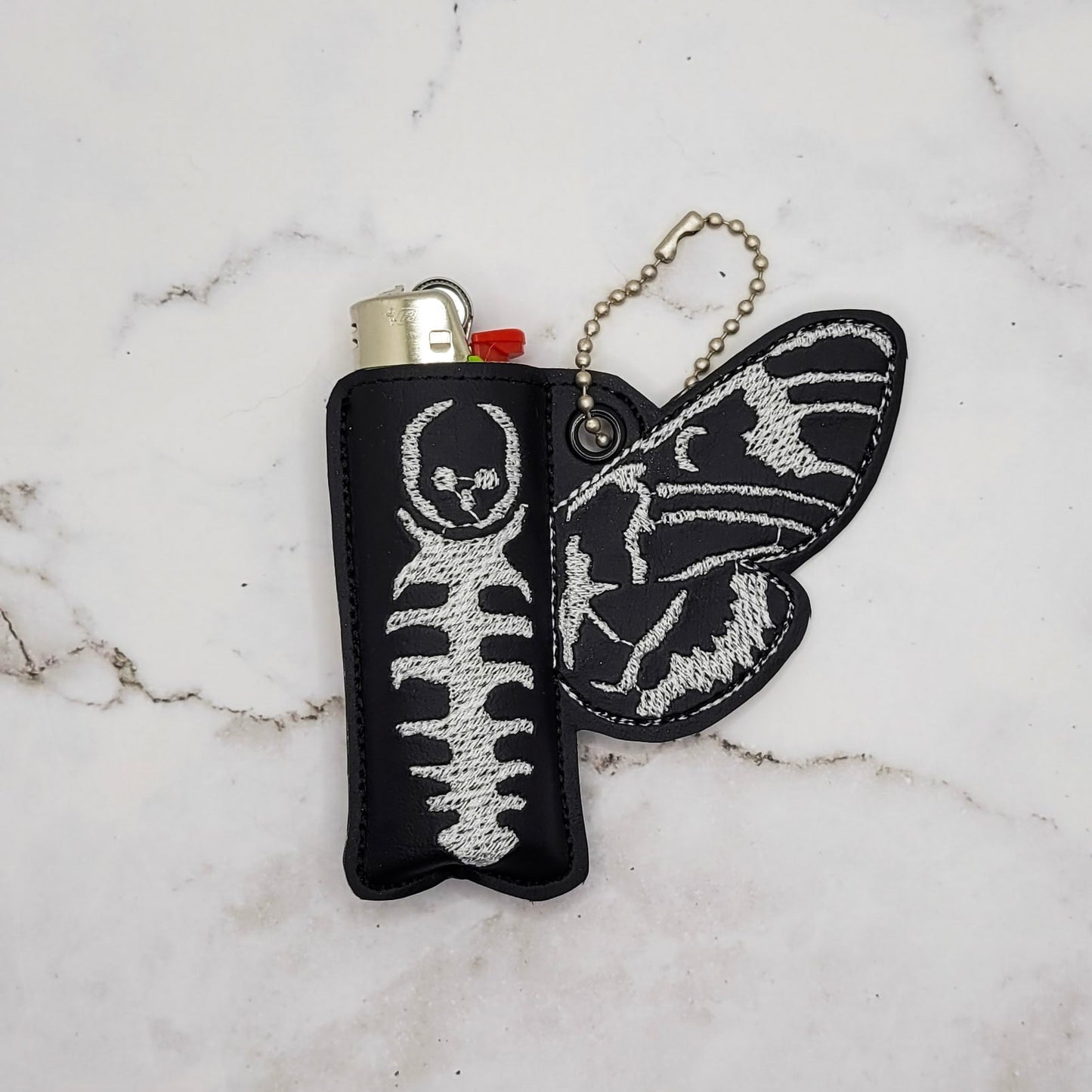 Death's-Head Moth Lighter Case