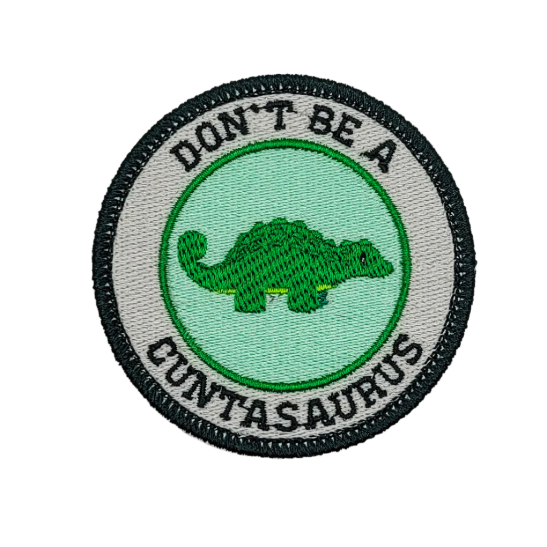 No seas un parche de Cuntasaurus