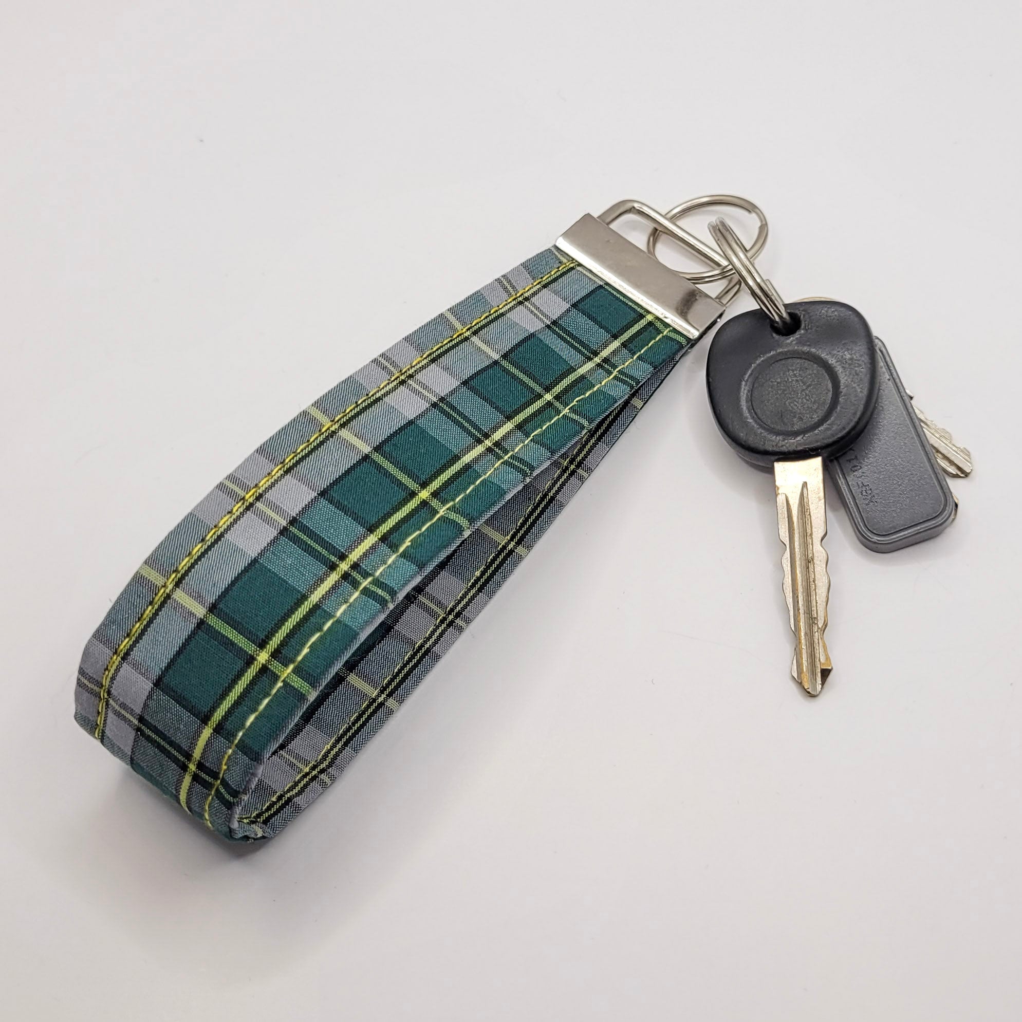 Cape Breton Tartan Wristlet Key Strap