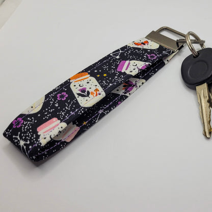 Celestial Nights Wristlet Key Strap