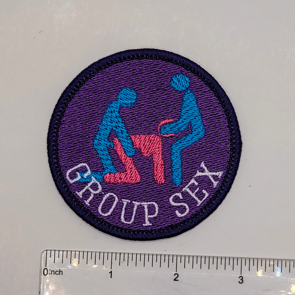 Group Sex Naughty Merit Badge