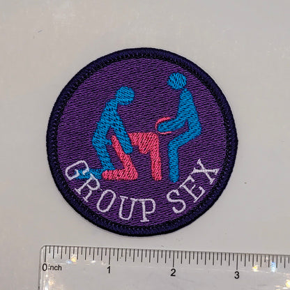 Group Sex Naughty Merit Badge